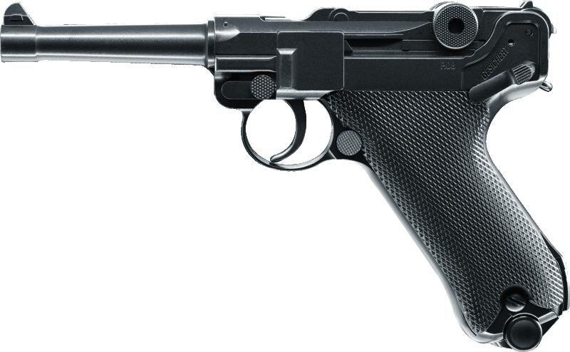 Пневматический пистолет Umarex P.08 BlowBack 4,5 мм