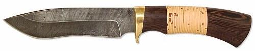 МИРАЖ (2282)д Ножи. Россия нескладной дамаск дерево латунь Легион