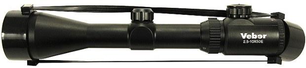 Оптика. прицел зум ПО2,5-10х50 6Е