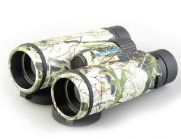 Бинокль Veber Fisher 8x42 с заплечным ремнем (камуфляж, черный)