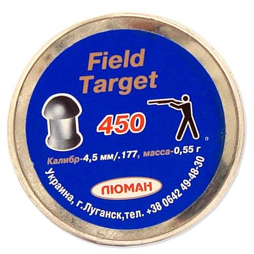 Пневматика Пули калибр 4,5 иммитация охоты 450 шт. Люман FT-0,55(450)