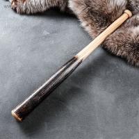 Сувенирное деревянное оружие "Бита угольная", 70 см 4743194
