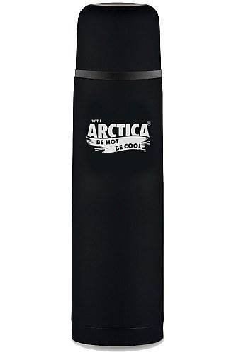 Термос с узким горлом чёрный 103-1000ч Арктика