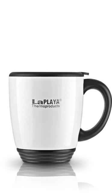 Термокружка (кружка-термос) La Playa DFD 2040 (0.45 литра) белая