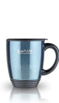 Термокружка (кружка-термос) La Playa DFD 2040 (0.45 литра) голубая