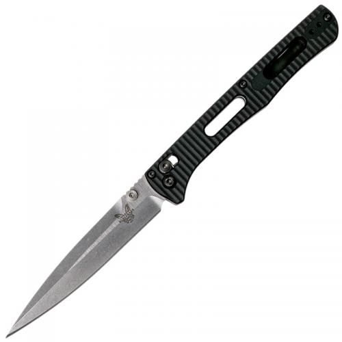 BM417 Fact - нож скл., алюминиевая рукоять, сталь S30V