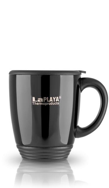 Термокружка (кружка-термос) La Playa DFD 2040 (0.45 литра) черная