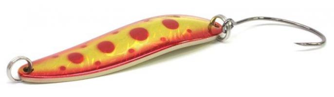 Блесна Daiwa L Chinook S 10 Red Gold Yamame (5,3см, 10гр) колеблющаяся