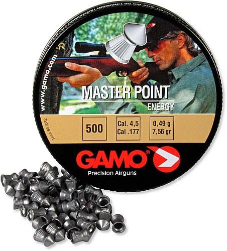 Пневматика Пули калибр 4,5 GAMO Master Point(500) 500шт.