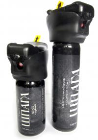 Баллон аэрозольный "Шпага" Торнадо 100 мл. с фонариком