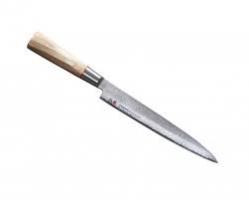 Нож кухонный Сашими SUNСRAFT (SenzoTwisted) 210мм, TO-07