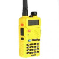 Портативная двухдиапазонная радиостанция Baofeng UV-5R Yellow