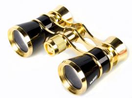 Бинокль БГЦ 3*25 B10 (черный с фокус.)