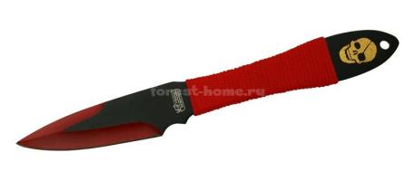 набор из 2-х ножей хоз.-быт. с нейлон. чехлом S653N2L