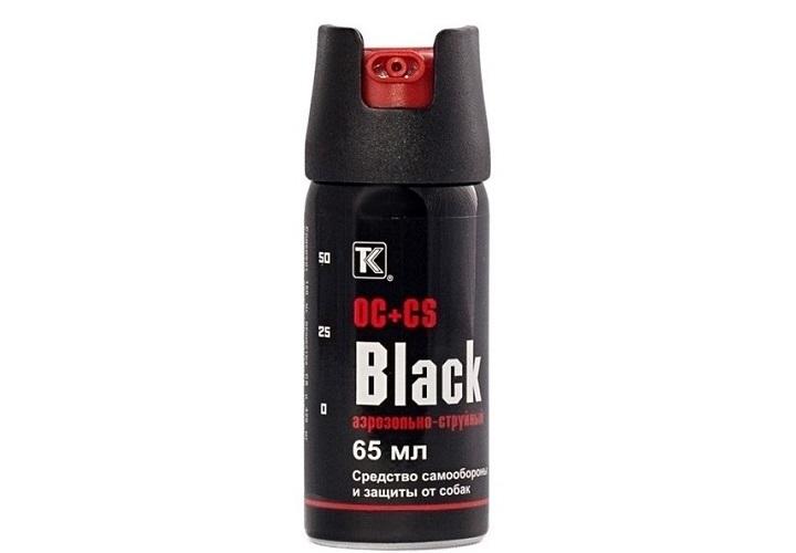 Средство самообороны Black 65 мл
