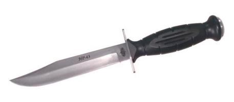 нож хоз.-быт. "НР-43" с кож. чехлом\r  B244-39