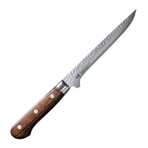 Нож кухонный Слайсер SUNСRAFT (SenzoUniversal) 165мм, FT-07/E