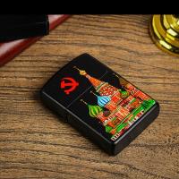 Зажигалка электронная "Кремль", дуговая, USB, 4х1.5х6 см 3916478