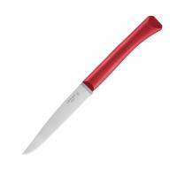 Нож столовый Opinel N°125,красный полимерная ручка, нержавеющая сталь