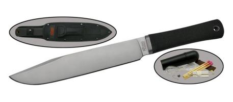 нескл. нож хоз.-быт. с нейлон.чехлом H112-28