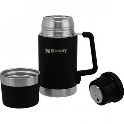 Термос для еды STANLEY Master 0,7L (10-02894-011) чёрный