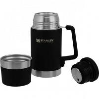 Термос для еды STANLEY Master 0,7L (10-02894-011) чёрный