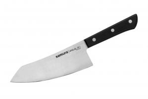 SHR-0091B/K Нож кухонный "Samura HARAKIRI" Хаката 166 мм, корроз.-стойкая сталь, ABS пластик