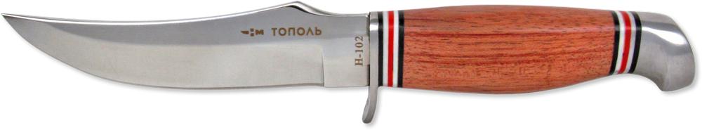 Ножи. нескладной дерево палисандр чехол H-102