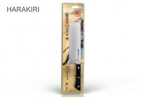 SHR-0043B/K Нож кухонный "Samura HARAKIRI" накири 161 мм, коррозионно-стойкая сталь ,ABS пластик