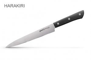 SHR-0045B/K Нож кухонный "Samura HARAKIRI" для нарезки 196 мм, коррозионно-стойкая сталь, ABS пластик