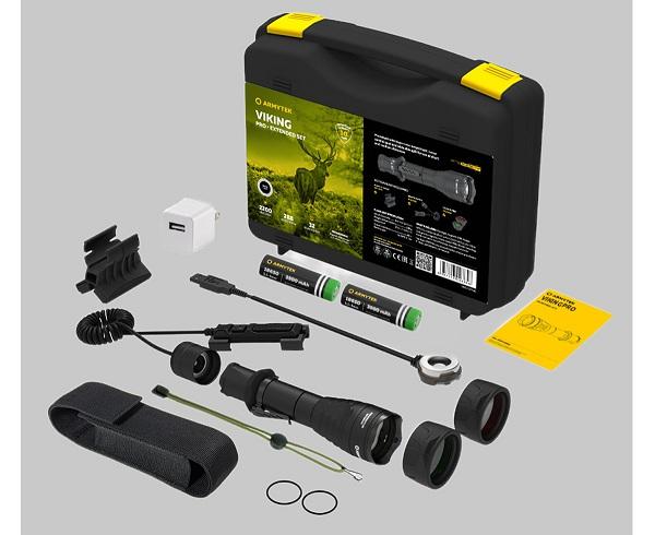 Armytek Viking Pro Magnet USB Extended Set Белый