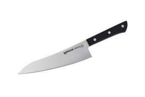 SHR-0185B/K Нож кухонный "Samura HARAKIRI" Гюто 182 мм, корроз.-стойкая сталь, ABS пластик