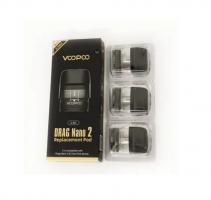 Картридж Voopoo Drag Nano 2 Pod/Vinci Pod 2ml 0.8ohm VP-110A-POD