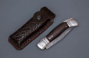 Нож Каюр, склад.,ст ELMAX