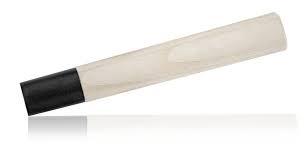 Ручка для японского ножа (M-132), дерево магнолия