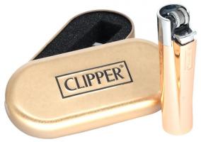 Зажигалка Clipper - СМOS118 Metall - Pink Gold