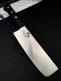 AB-5424 SEKI MAGOROKU Wakatake Нож кухонный Накири 165-295мм,170г, высокоуглеродистая нерж. сталь, р