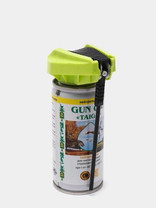 Ружейное масло Тайга (345 мл, Щелочное (с распылительной головкой-трансформером))