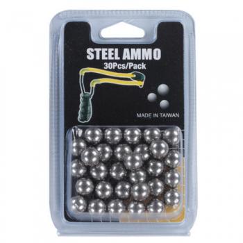 Шарики для рогатки металл (30 шт.)
