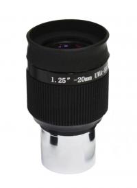 Окуляр Levenhuk WA 58° 20 мм, 1,25"