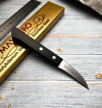 14000 MASAHIRO Нож кухонный Petti 60мм, MBS-26-молибден-ванадиевая ст. рук. Pakkawood