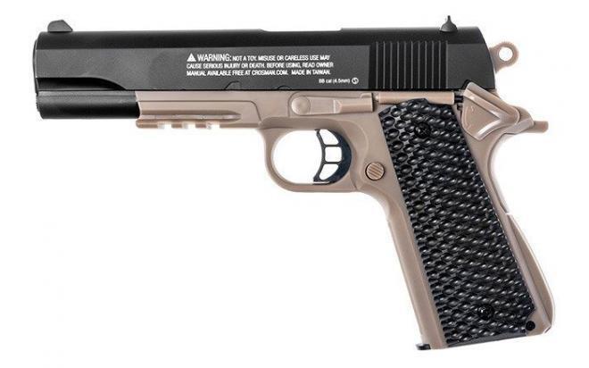 Пневматический пистолет Crosman Classic 1911 Pistol Kit