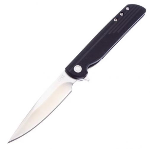 CRKT_3801 LCK+ - нож складн.полуавтомат, рук-ть G10, клинок 8Cr13MoV