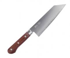 Нож кухонный Сантоку BUNKA SUNСRAFT (SenzoClad) 170мм, AS-12/E