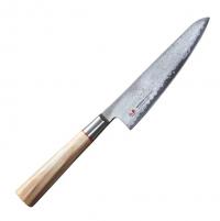 Нож кухонный Универсал SUNСRAFT (SenzoTwisted) 145мм, TO-03