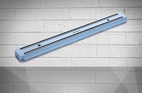 SMH-01B Магнитный держатель "Samura", 385х49х14мм, Пластик, Голубой