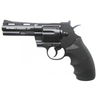 пневматический револьвер Swiss Arms 357-4 (288016 4,5 мм
