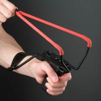 Рогатка металлическая с упором   7417594