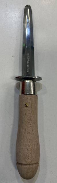 005357003 Нож для устриц  95 мм, нержавеющая сталь, круглый больстер