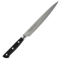 Нож кухонный филейный Satake "StainlessBolster" 180мм, 802-741